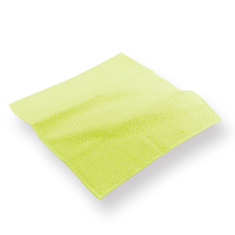 12 color face towel
