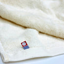 グリーンオーガニックバスタオル