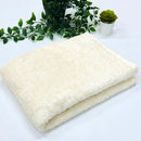 グリーンオーガニックバスタオル