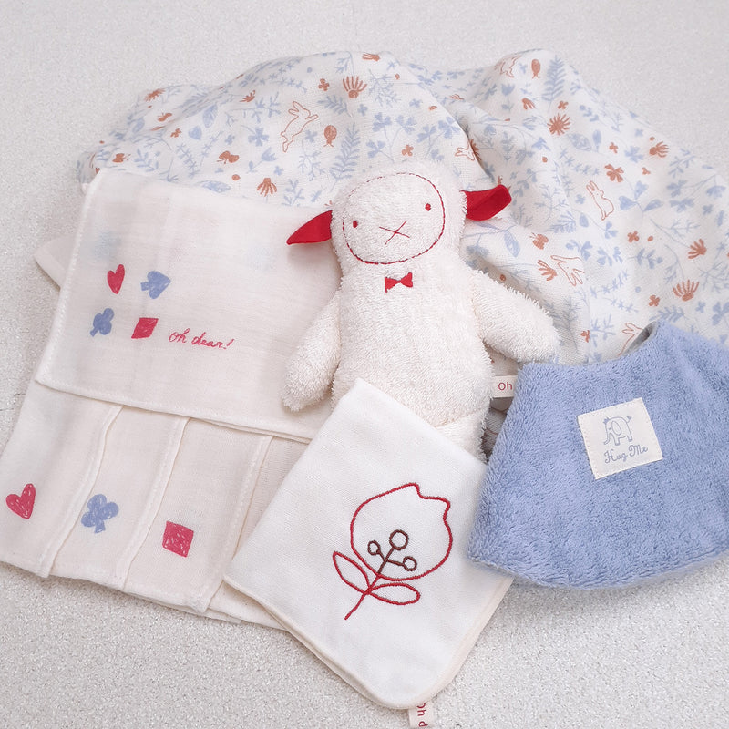 Baby gift set 5000 seahorse