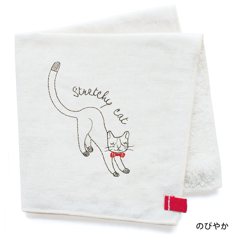 Gauze handkerchief / Giraffe