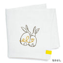 my days 刺繍ガーゼハンカチ