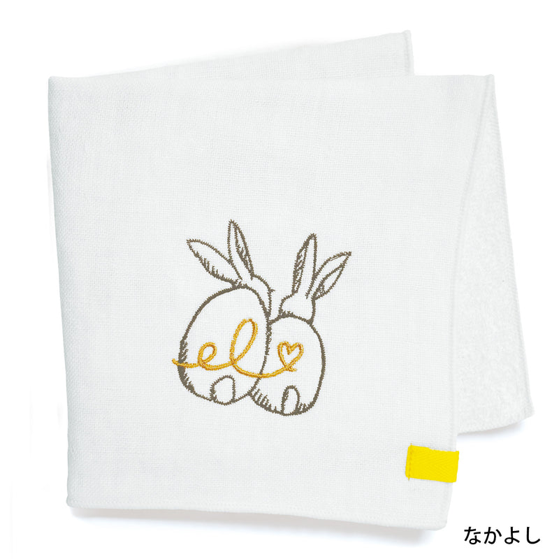 my days 刺繍ハンカチ
