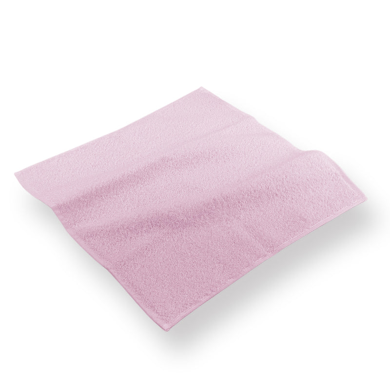12 color face towel
