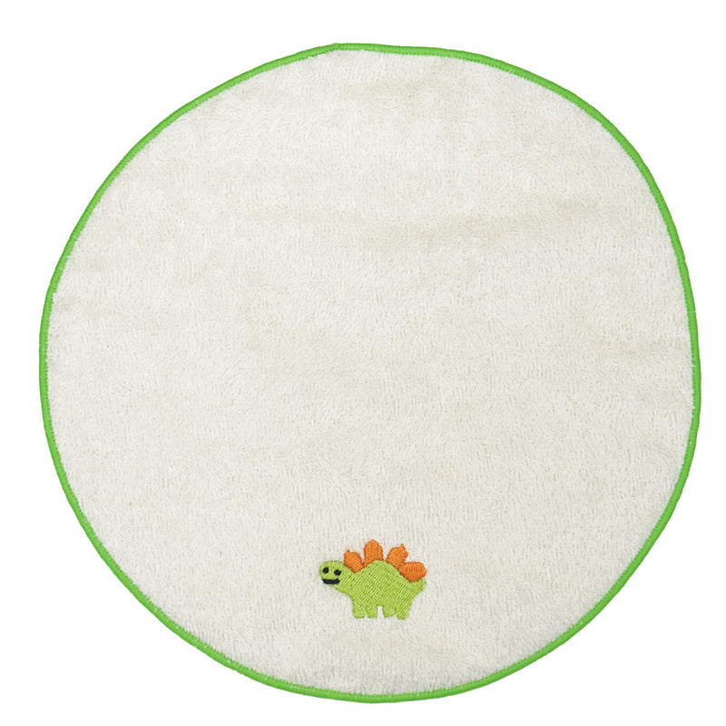 恐竜サークルハンカチ