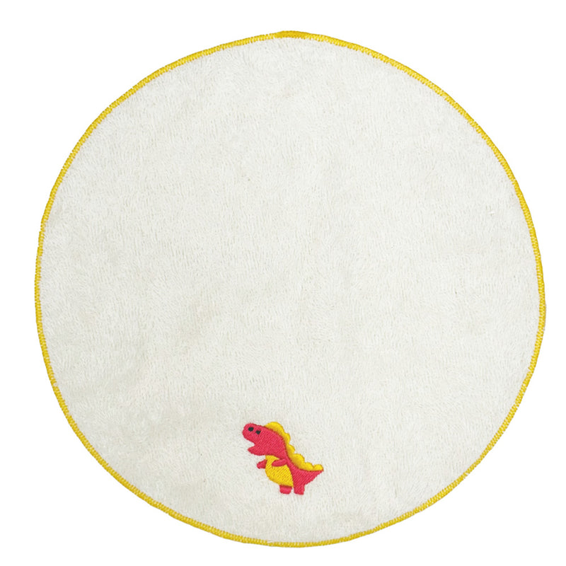 恐竜サークルハンカチ