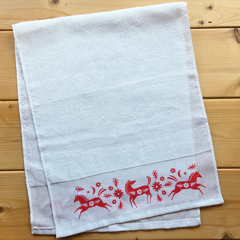 干支浴用タオル（2026年・午(うま)）