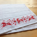 干支浴用タオル（2026年・午(うま)）