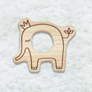 Swaddle Triple Gauze Packet / Number Dog