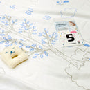 まちかどギフト・Hugme湯上り身長計タオル（ブルー）