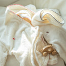 Oh dear! Organic swaddle