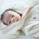 Oh dear! Organic swaddle