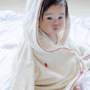 Oh dear! Organic swaddle