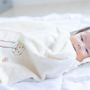 Bee bus swaddle