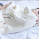 Bee bus swaddle