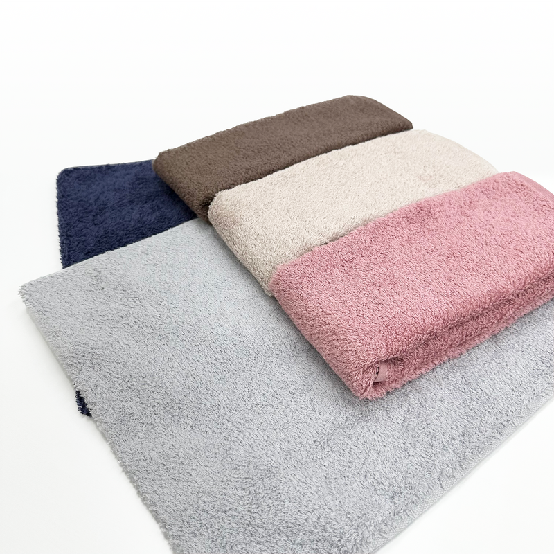 12 color face towel