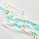 しまなみサイクリングマフラータオル