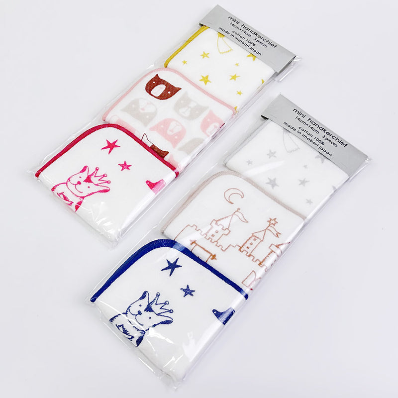 Swaddle Triple Gauze Packet / Number Dog