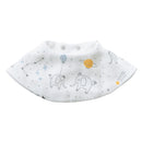 6重ガーゼサークルスタイ（エレファント）