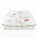 おくるみ3重ガーゼケット（エレファント）