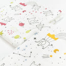 おくるみ3重ガーゼケット（エレファント）