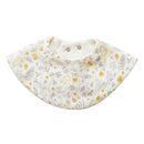 6重ガーゼサークルスタイ（ボタニカル）