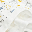 おくるみ3重ガーゼケット（エレファント）