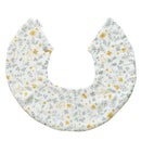 6重ガーゼサークルスタイ（ボタニカル）