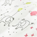 おくるみ3重ガーゼケット（エレファント）