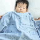 おくるみ3重ガーゼケット （サーカス）