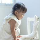 6重ガーゼサークルスタイ（ボタニカル）