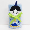 Christmas petit towel