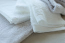 Heel cotton bath towel