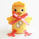 動物プチタオル