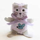 動物プチタオル