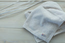 Heel cotton bath towel