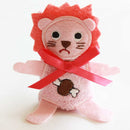 動物プチタオル