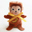 動物プチタオル