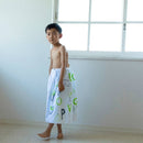 ラップタオル kids S（ABC）