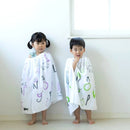 ラップタオル kids S（ABC）