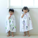 ラップタオル kids S（ABC）