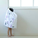 ラップタオル kids S（ABC）