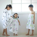 ラップタオル kids L（おさんぽ）