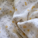 おくるみ3重ガーゼケット （ボタニカル）