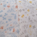 おくるみ3重ガーゼケット （ボタニカル）