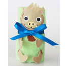 動物プチタオル