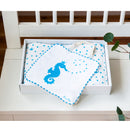 【生産終了につき割引中】ガーゼハンカチ（シーホース）