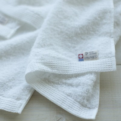 Heel cotton wash towel