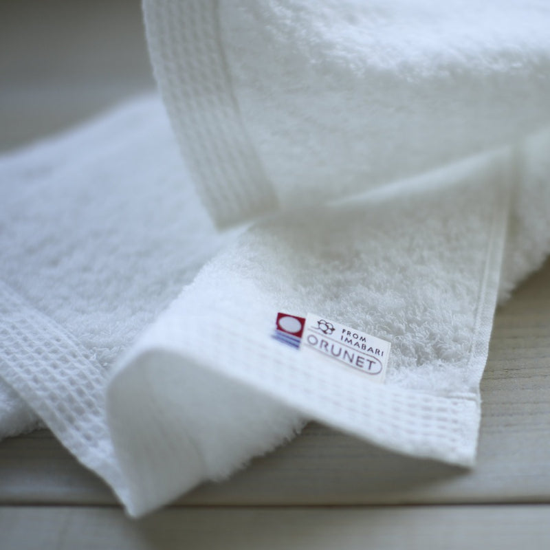 Heel cotton wash towel