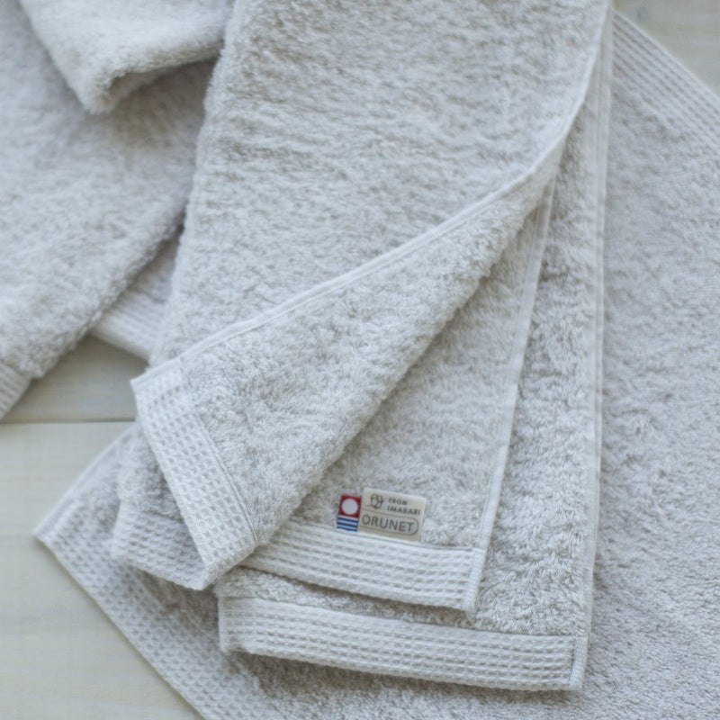 Heel cotton wash towel